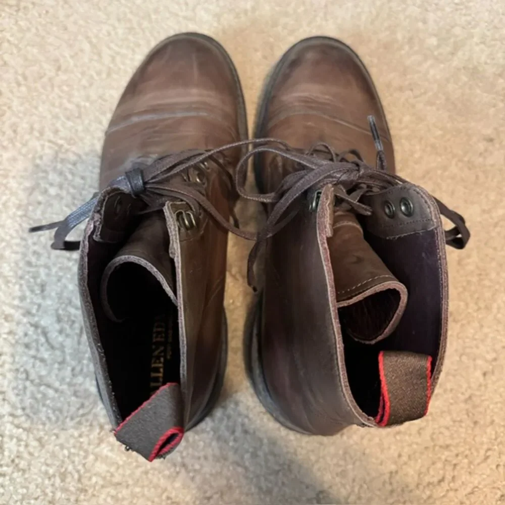 Allen Edmonds Alpine Cap Toe Boot Sz 10.5